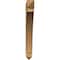 Ekena Millwork Thorton Arts & Crafts Smooth Bracket, Western Red Cedar, 5 1/2"W x 48"D x 48"H BKT06X48X48THR03SWR - alternate 3